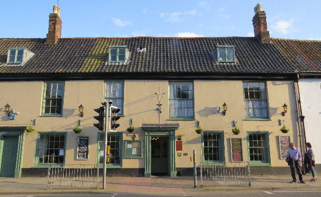 Cream shop buildings located in Holt